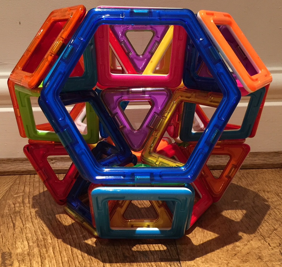 Drilled truncated octahedron